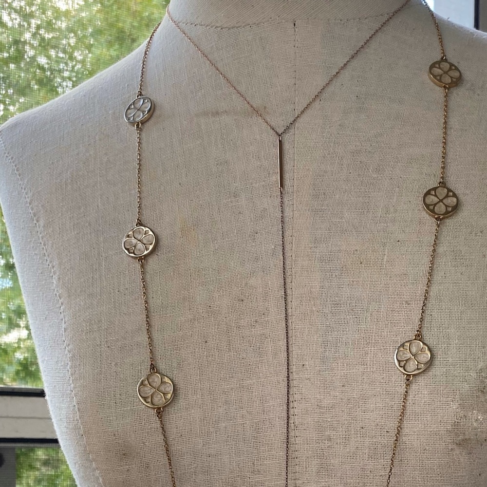 SOLD SOLD SOLD!!! Set of 2 necklace